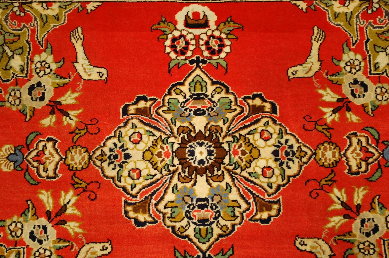 Persian QOME RUG 2'1" x 3' - 7