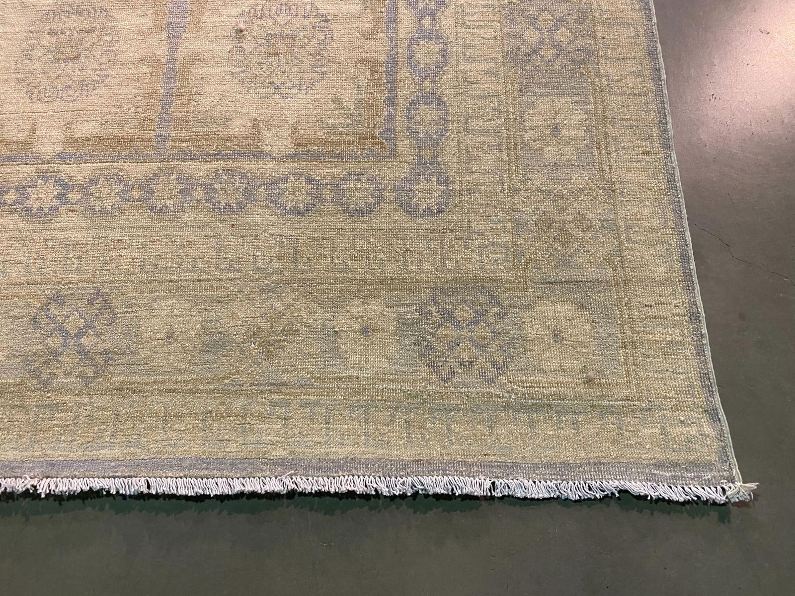 Fabulous Oushak Rug 7'.8" x9'.8" - 2