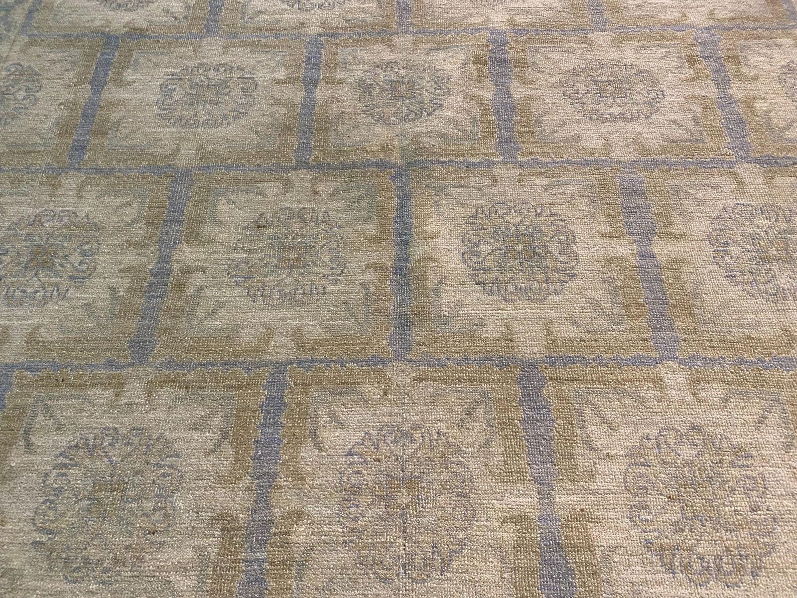 Fabulous Oushak Rug 7'.8" x9'.8" - 3