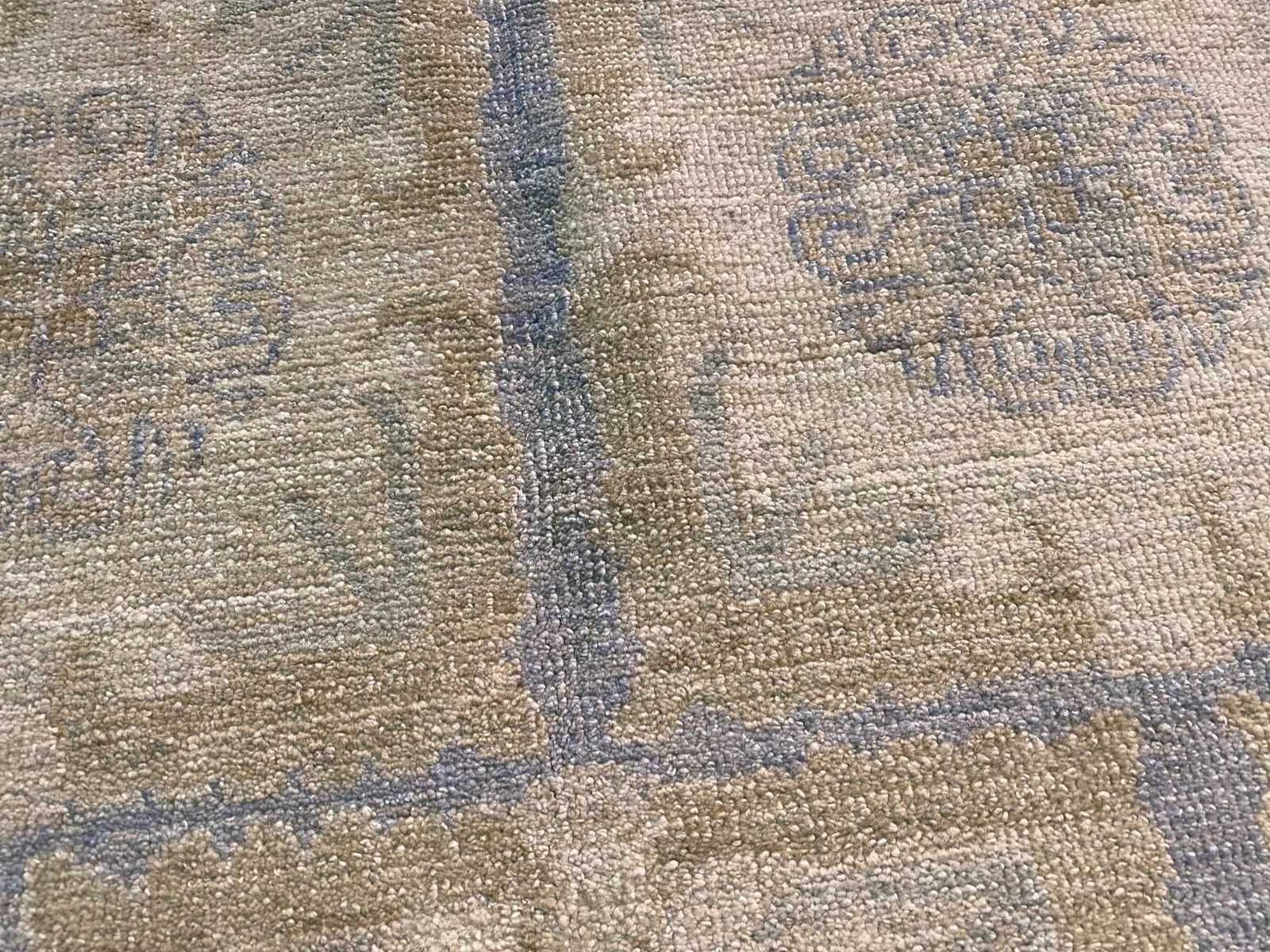 Fabulous Oushak Rug 7'.8" x9'.8" - 4