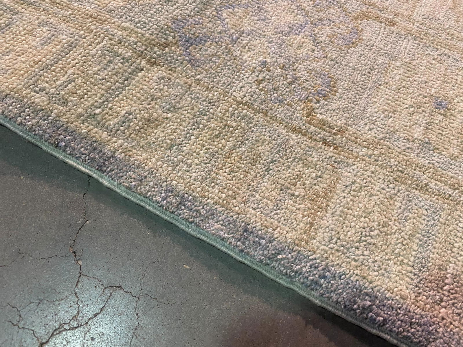 Fabulous Oushak Rug 7'.8" x9'.8" - 8