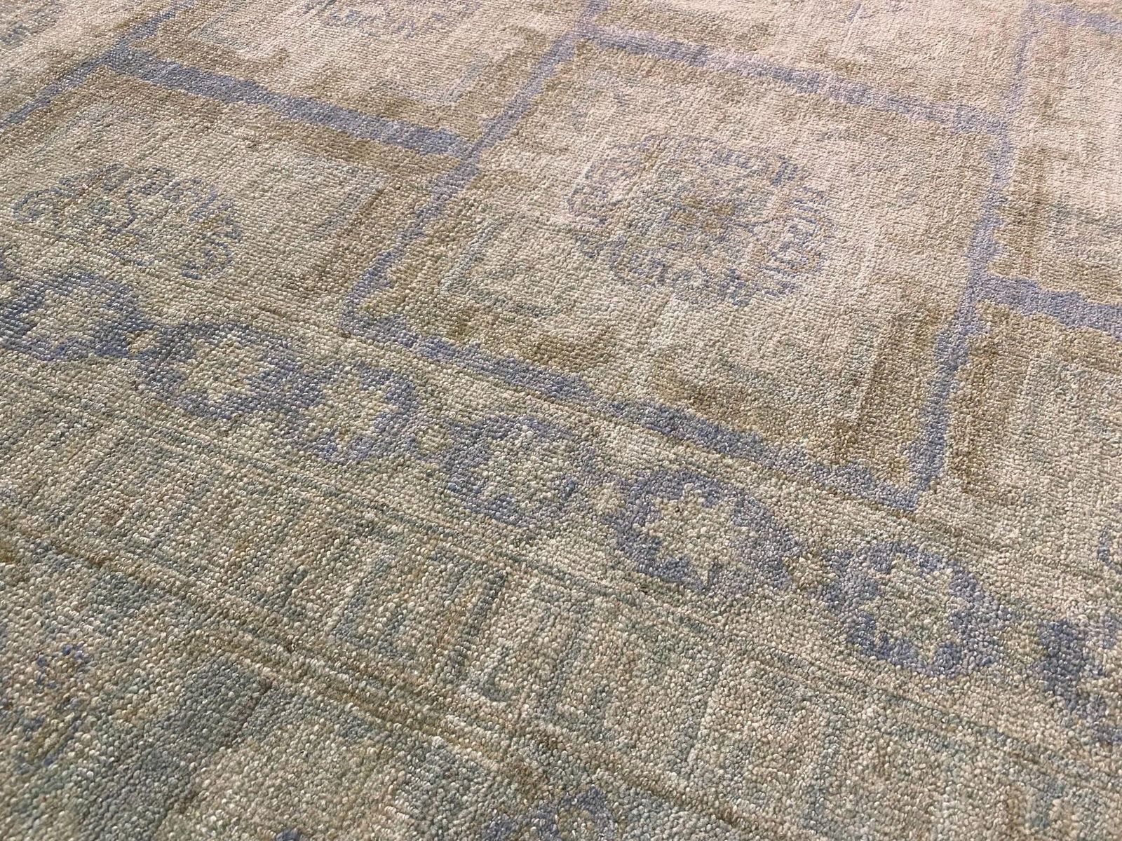 Fabulous Oushak Rug 7'.8" x9'.8" - 9