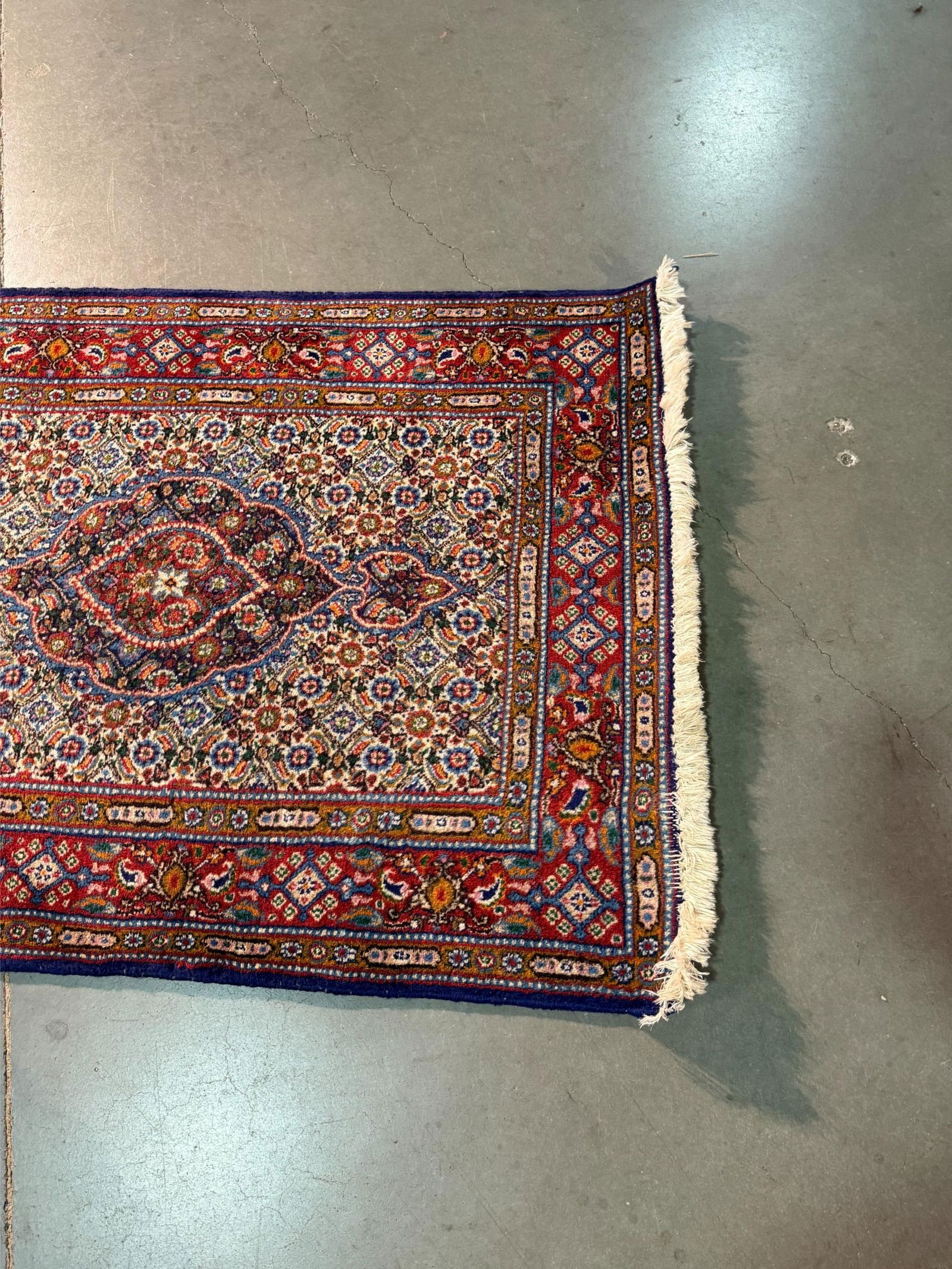 Fine Persian Tabriz Runner 2.7x15.8 - 9