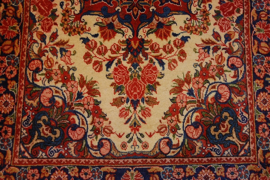 PERSIAN SARUK RUG 2'3" X 3'6" - 5