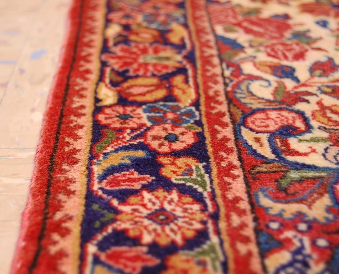 PERSIAN SARUK RUG 2'3" X 3'6" - 6