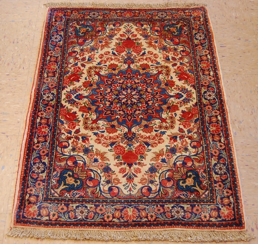 PERSIAN BIJAR RUG 2' 5" x 3' 6" - 2
