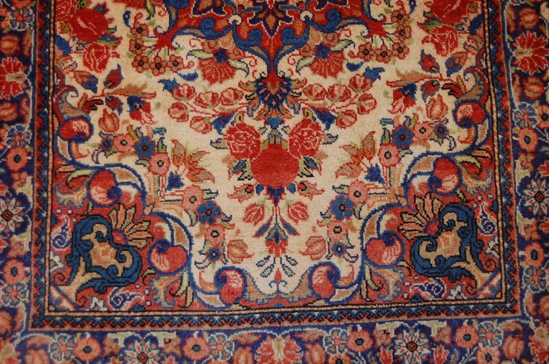 PERSIAN BIJAR RUG 2' 5" x 3' 6" - 5