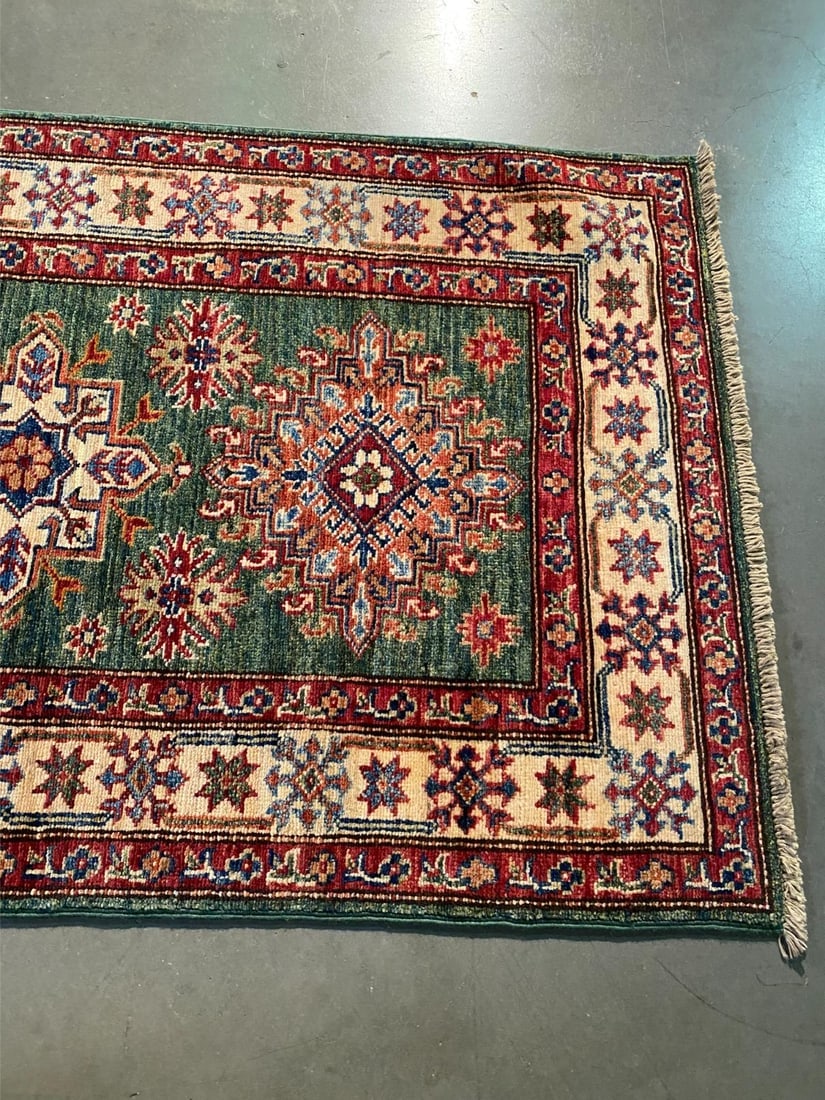 EXQUISITE SUPER KAZAK RUNNER 2'.8"x10'.9" - 7