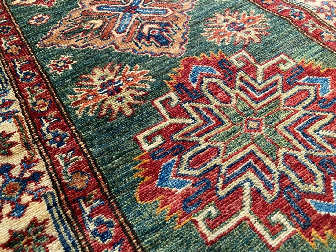 EXQUISITE SUPER KAZAK RUNNER 2'.8"x10'.9" - 9