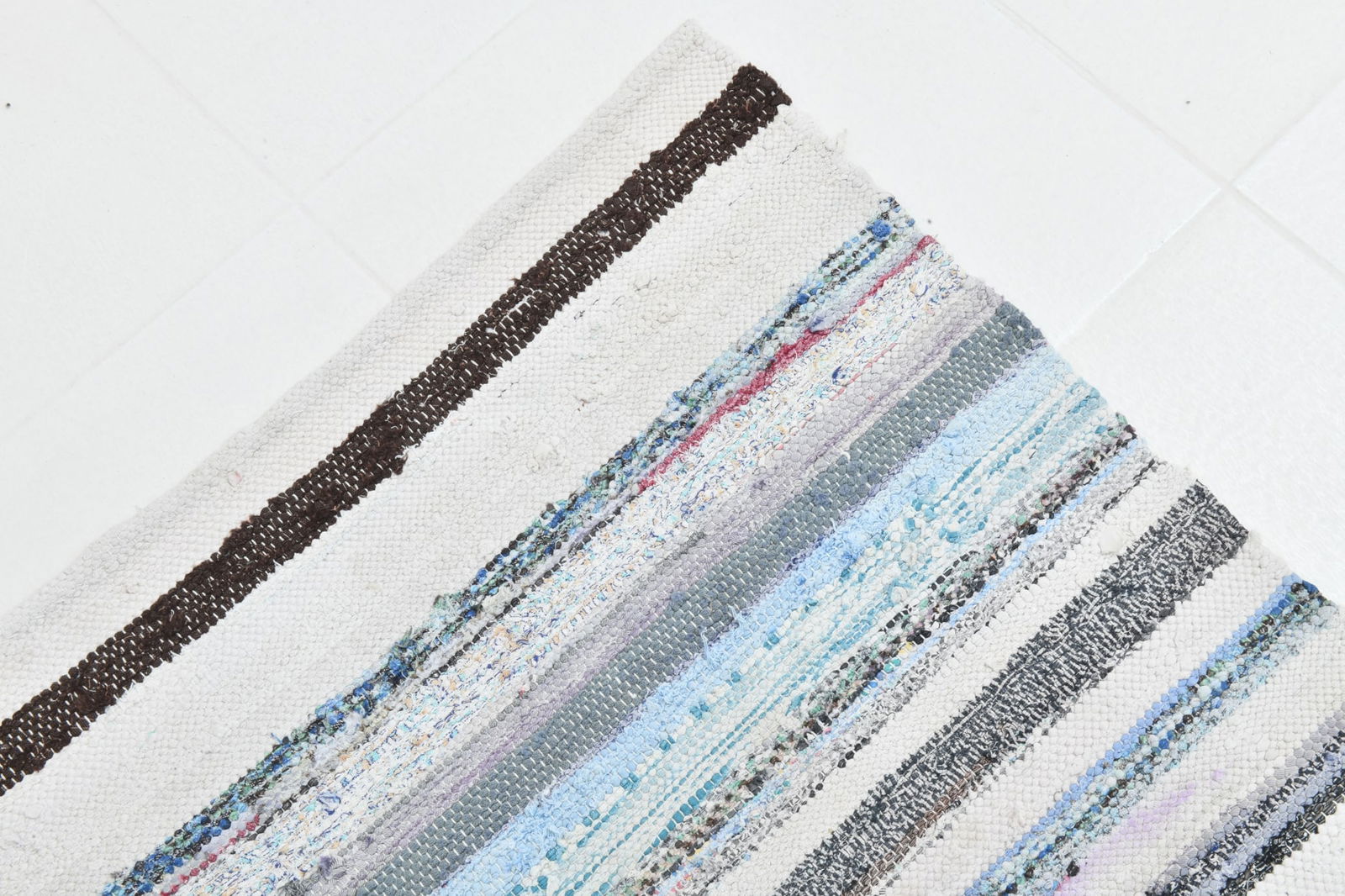 5'0'' x 7'9'' Turkish Flatweave Kilim Rug - 60540 - 10