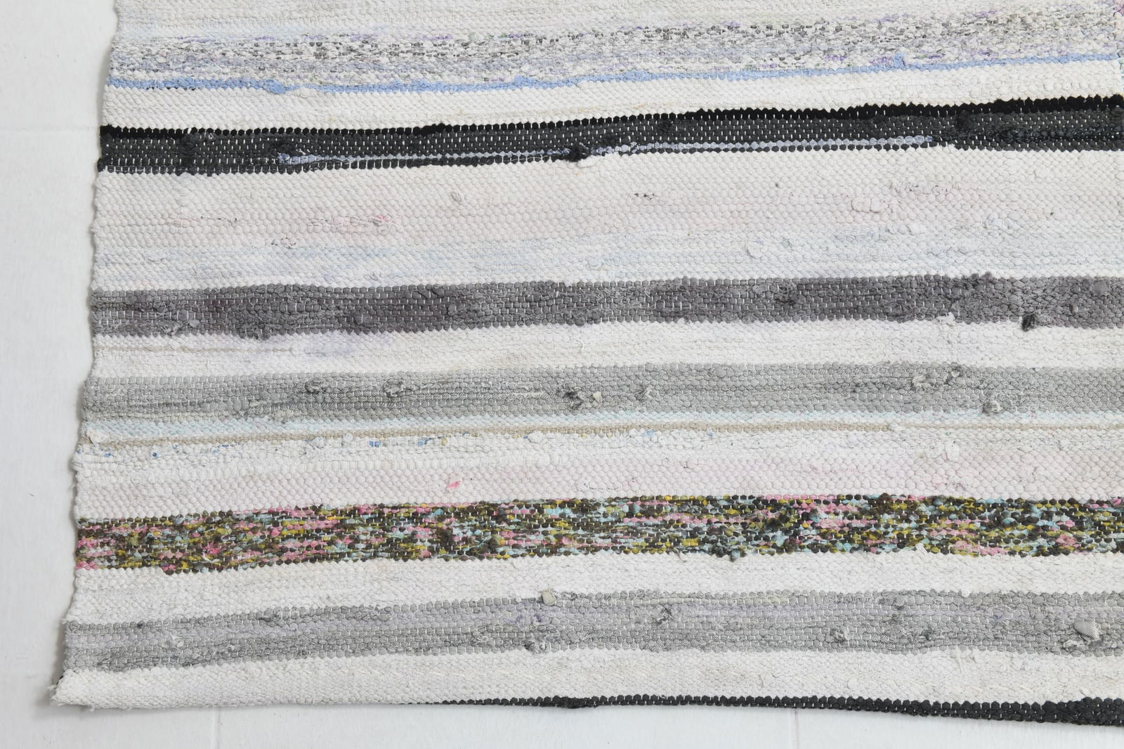 5'0'' x 7'9'' Turkish Flatweave Kilim Rug - 60540 - 11