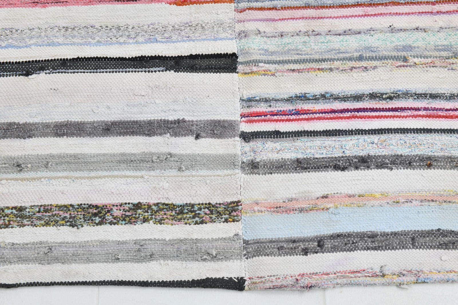 5'0'' x 7'9'' Turkish Flatweave Kilim Rug - 60540 - 12