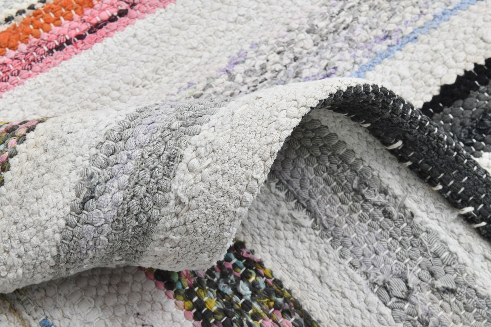 5'0'' x 7'9'' Turkish Flatweave Kilim Rug - 60540 - 16