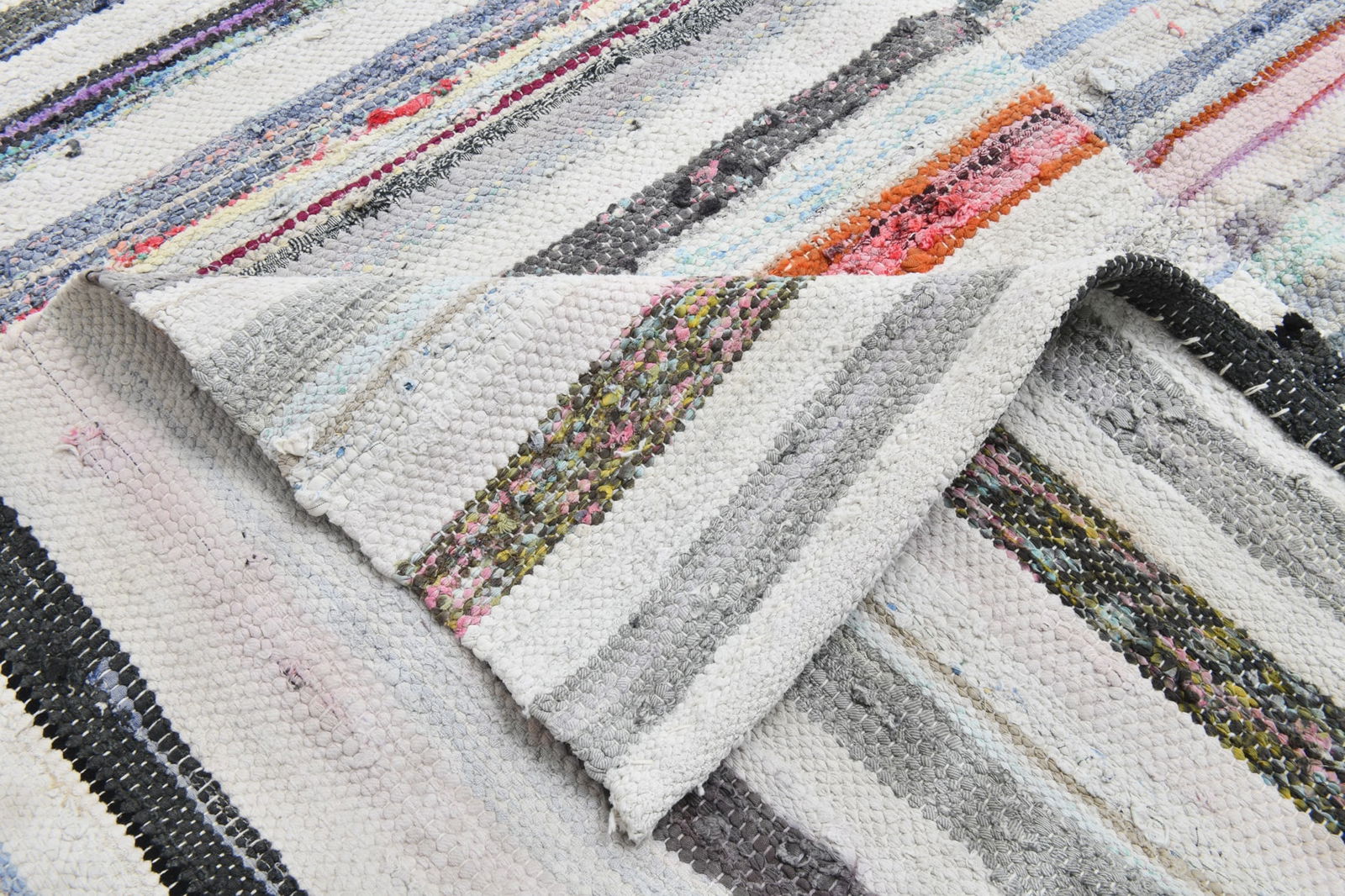 5'0'' x 7'9'' Turkish Flatweave Kilim Rug - 60540 - 17