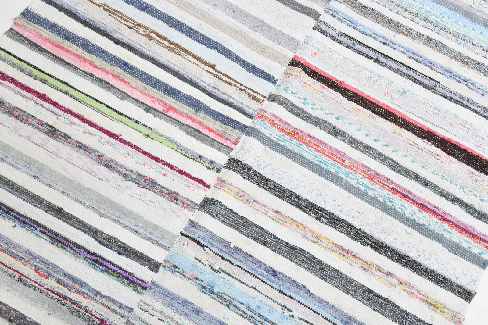 5'0'' x 7'9'' Turkish Flatweave Kilim Rug - 60540 - 6