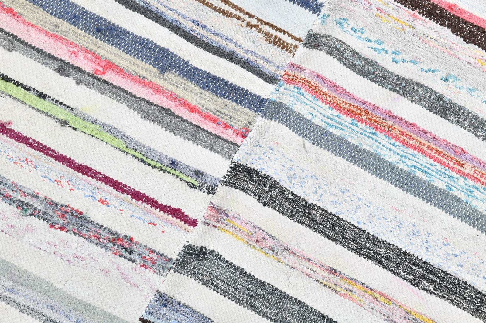 5'0'' x 7'9'' Turkish Flatweave Kilim Rug - 60540 - 7