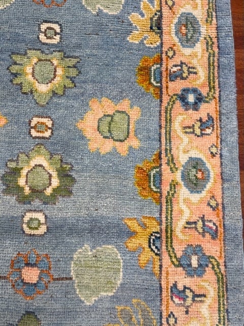Older Long Turkish Ushak Runner-5067 - 4