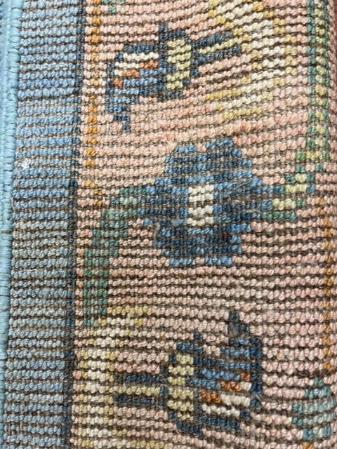 Older Long Turkish Ushak Runner-5067 - 8