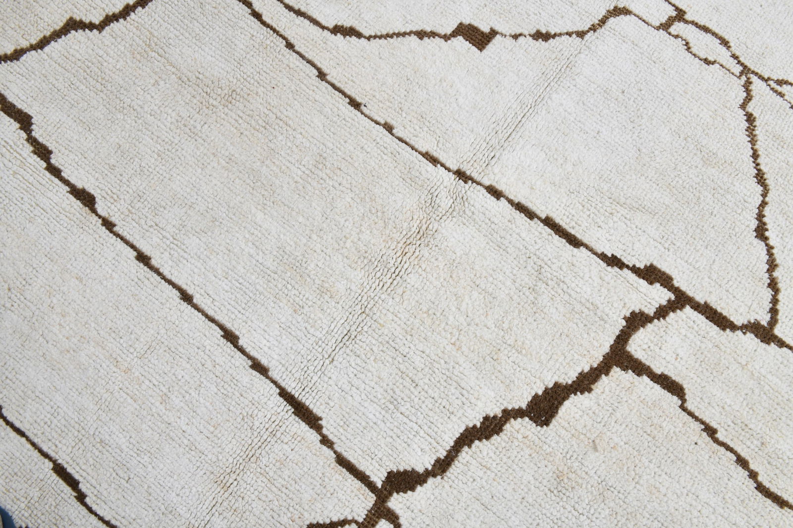 6'3'' x 9'0'' Handmade Hemp Area Rug - 53222 - 6