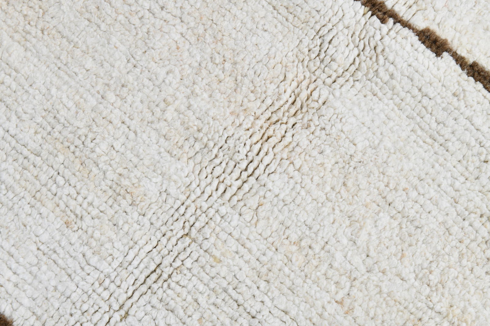 6'3'' x 9'0'' Handmade Hemp Area Rug - 53222 - 7