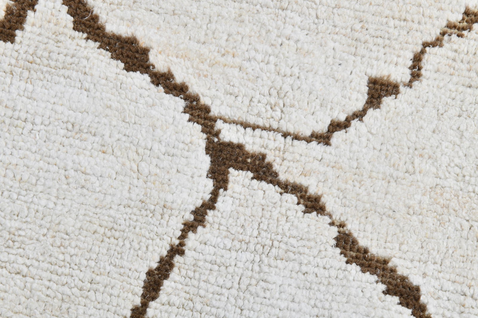 6'3'' x 9'0'' Handmade Hemp Area Rug - 53222 - 8