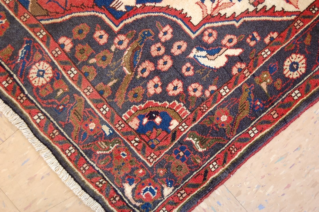 PERSIAN BIJAR RUG 2' 11" x 3' 5" - 5
