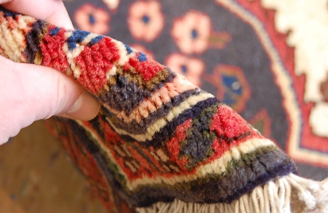 PERSIAN BIJAR RUG 2' 11" x 3' 5" - 6