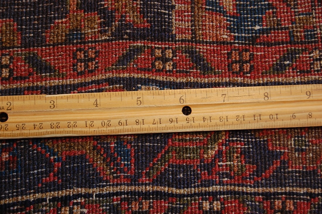 PERSIAN BIJAR RUG 2' 11" x 3' 5" - 7