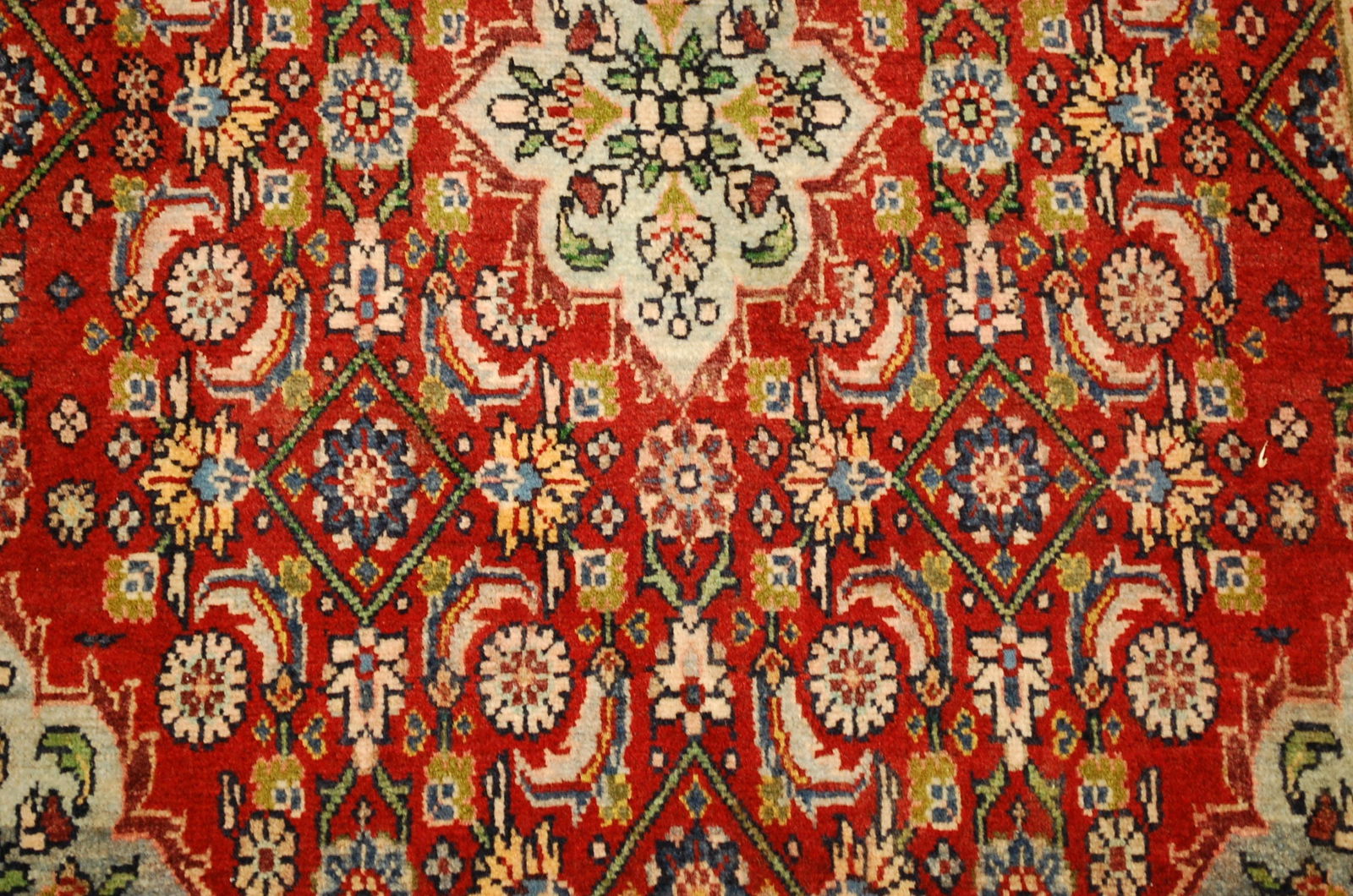 Persian BEJAR RUG 2'6" x 2'10" - 6