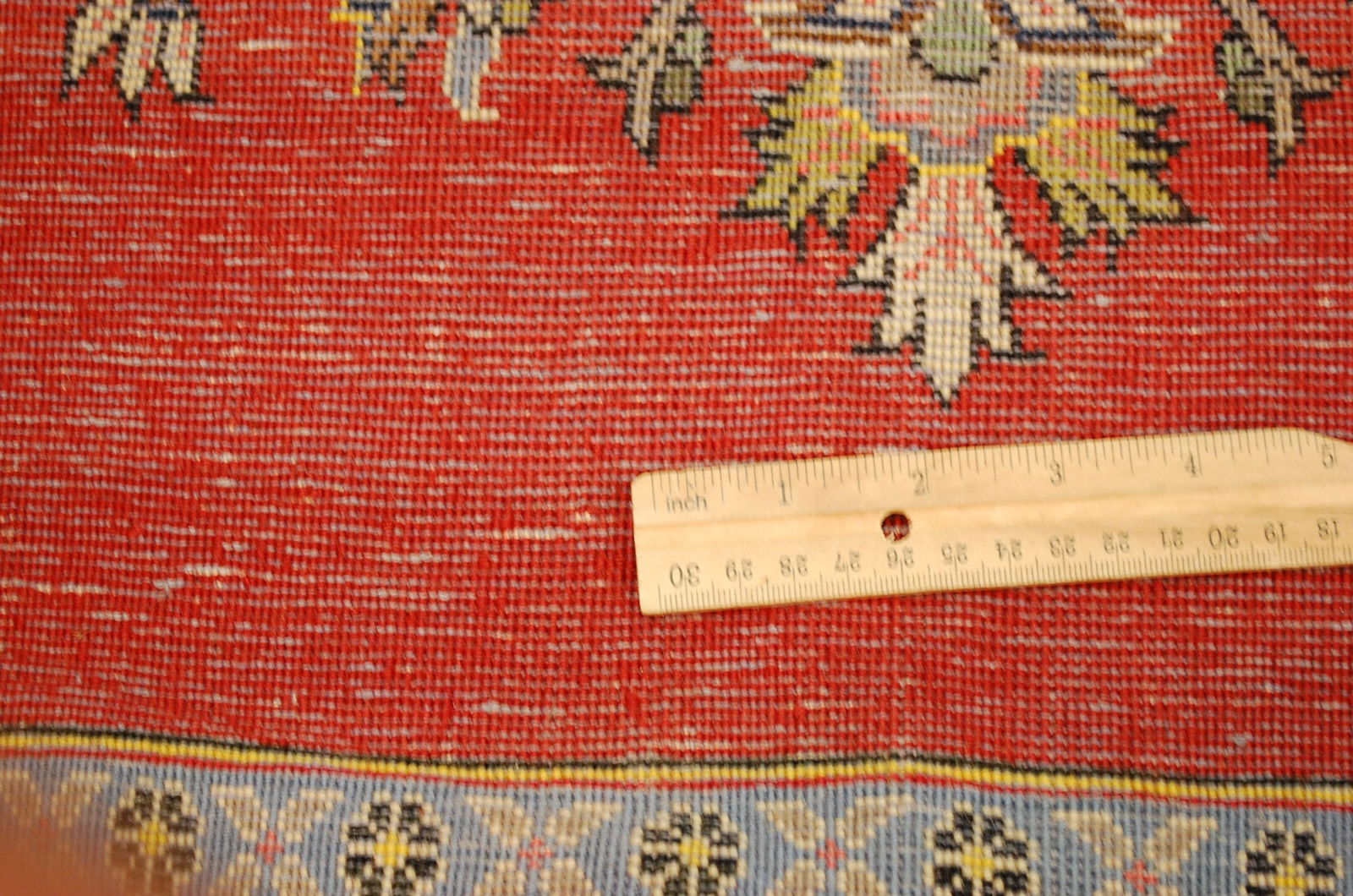 PERSIAN KESHAN RUG 2'7" x 3'3" - 8