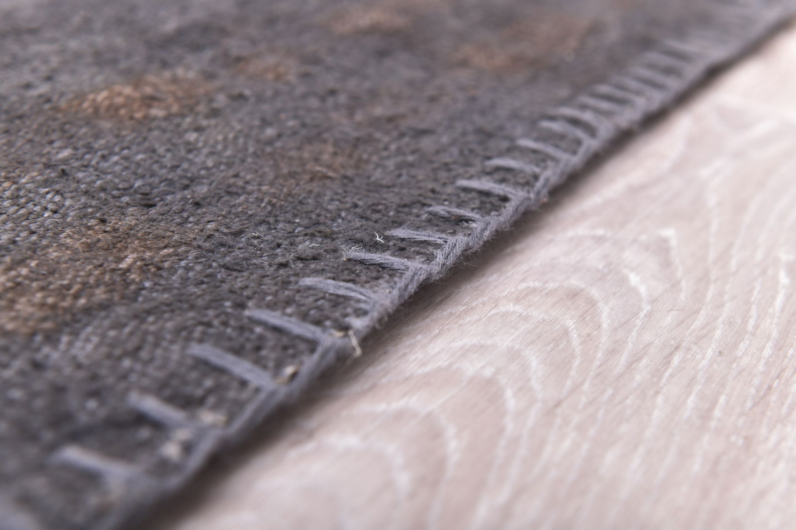 7'10'' x 9'11'' Turkish Hemp Patchwork Rug - 240050 - 13