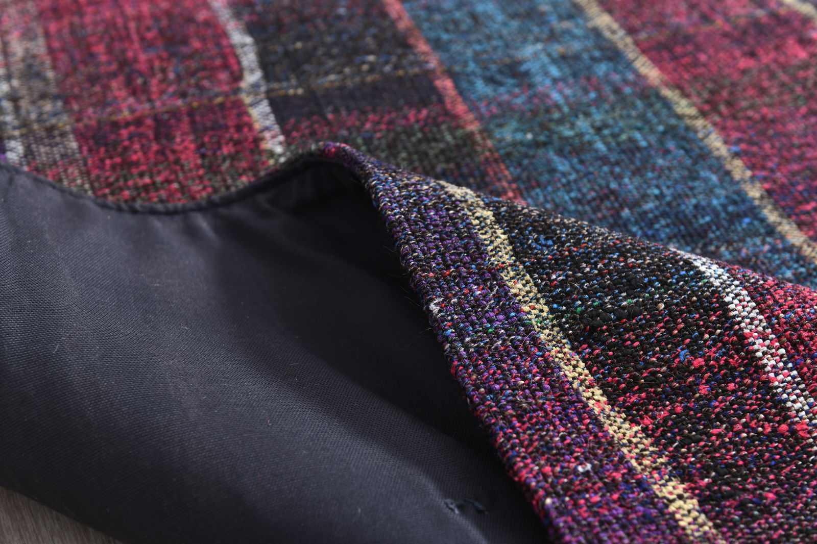 5'8'' x 8'0'' Turkish Flatweave Kilim Rug - 241488 - 13