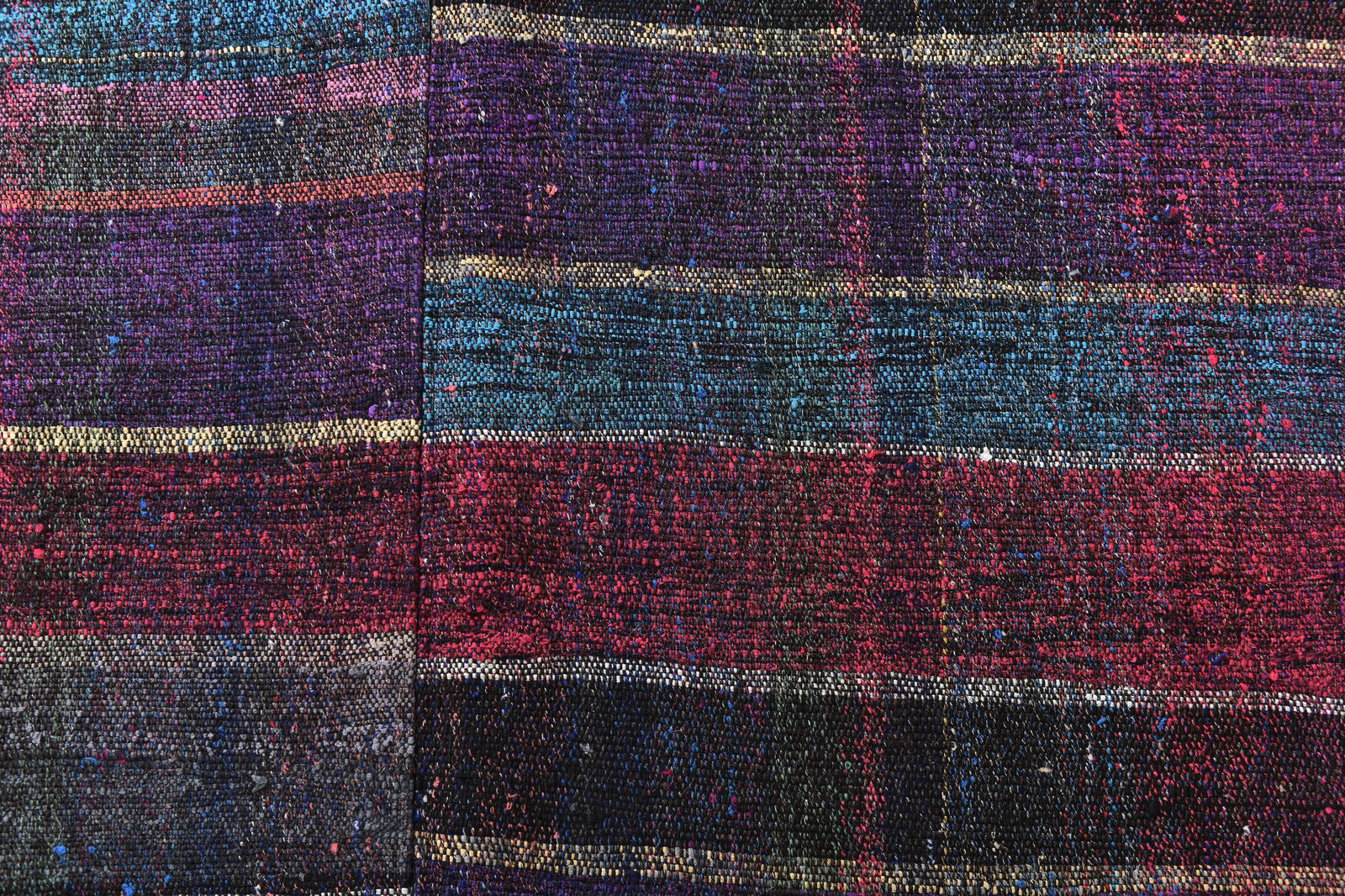 5'8'' x 8'0'' Turkish Flatweave Kilim Rug - 241488 - 5