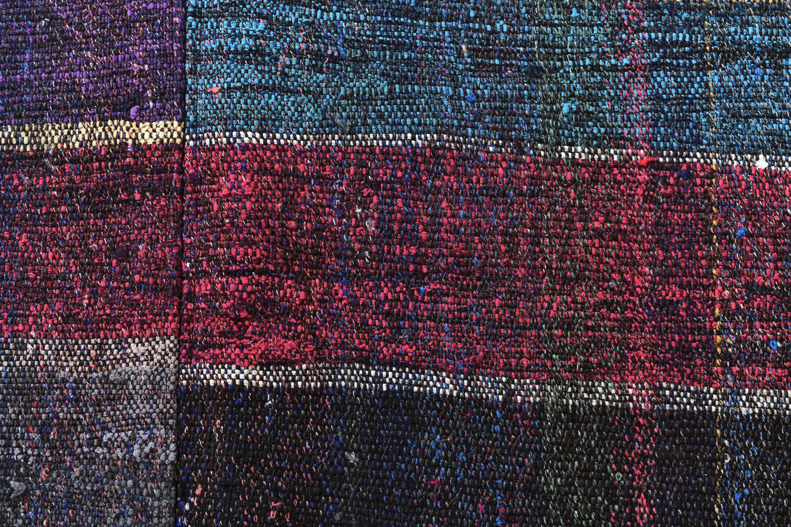 5'8'' x 8'0'' Turkish Flatweave Kilim Rug - 241488 - 6