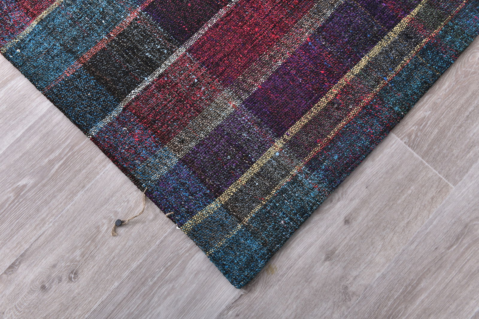 5'8'' x 8'0'' Turkish Flatweave Kilim Rug - 241488 - 7