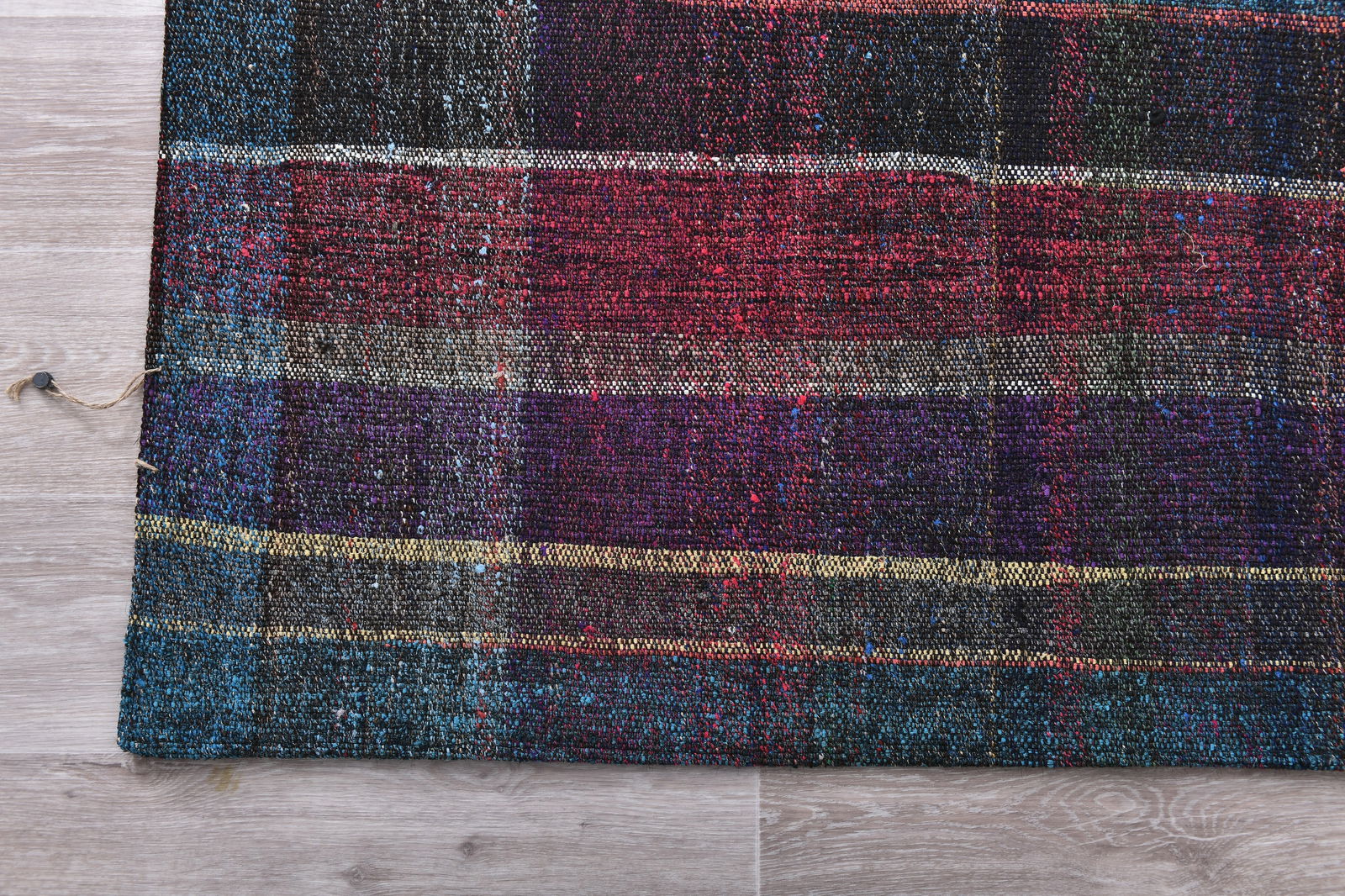 5'8'' x 8'0'' Turkish Flatweave Kilim Rug - 241488 - 8