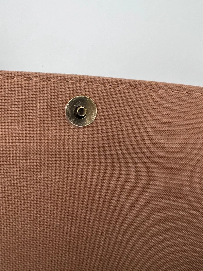 Louis Vuitton Monogram Ivy Wallet on a Chain Shoulder Bag - 9