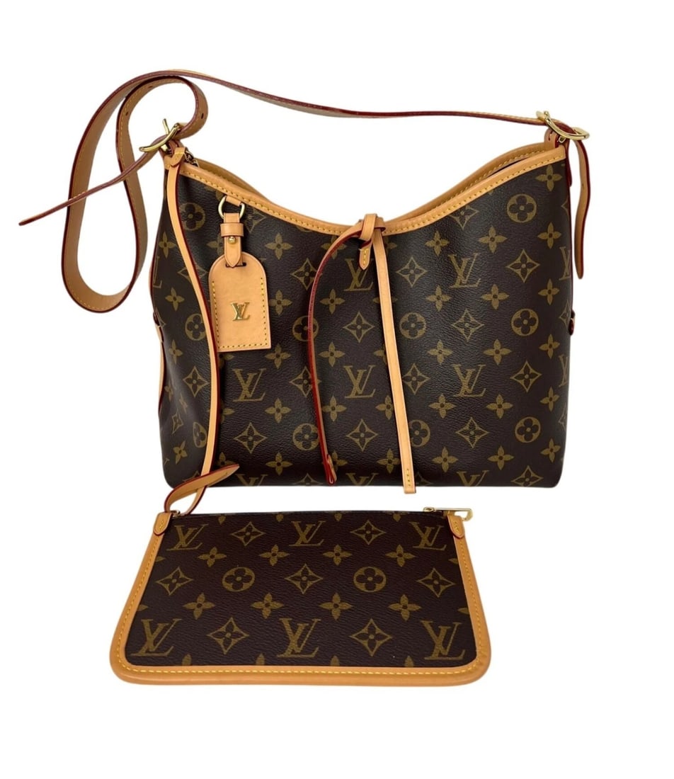 Louis Vuitton Carryall PM Monogram Shoulder Bag - 2