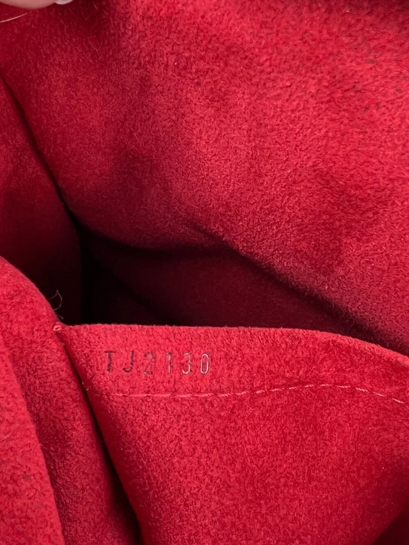 Louis Vuitton Trevi PM Damier Ebene Canvas Shoulder Hand Bag - 7