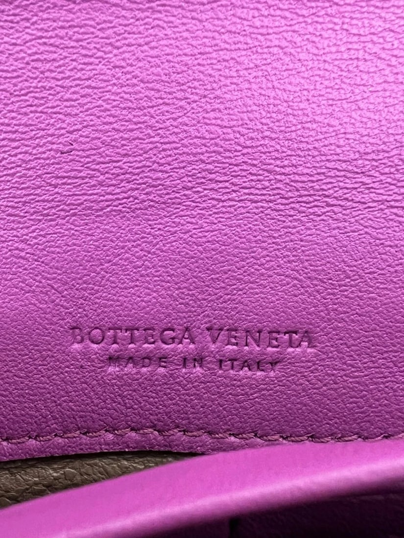 Bottega Veneta Nappa Intrecciato Contiental Flap Wallet Clutch - 6