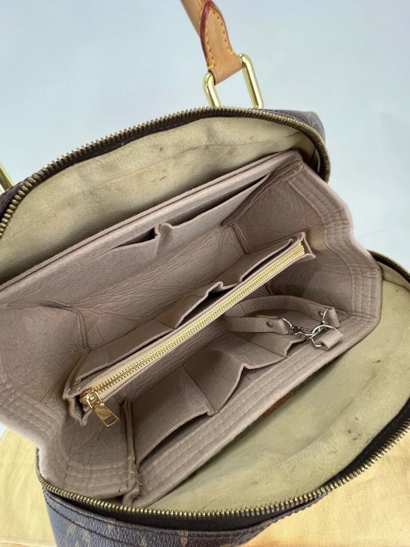 Louis Vuitton Manhattan GM Monogram Canvas Shoulder Hand Bag - 7