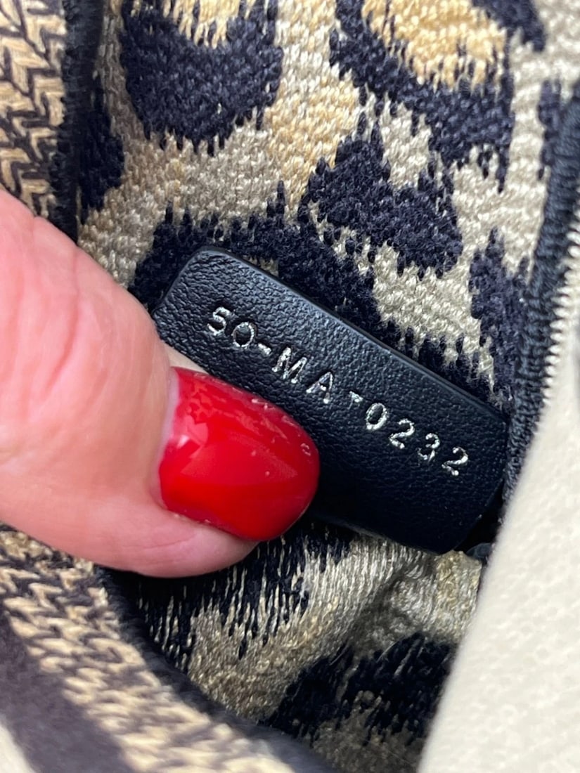 Christian Dior Small Diorcamp Leopard Messenger Shoulder Bag - 7