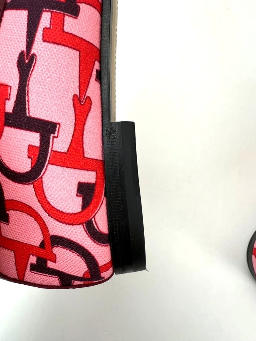 Gucci Jordaan Horsebit Pink Loafers Shoes Size 7.5 - 11