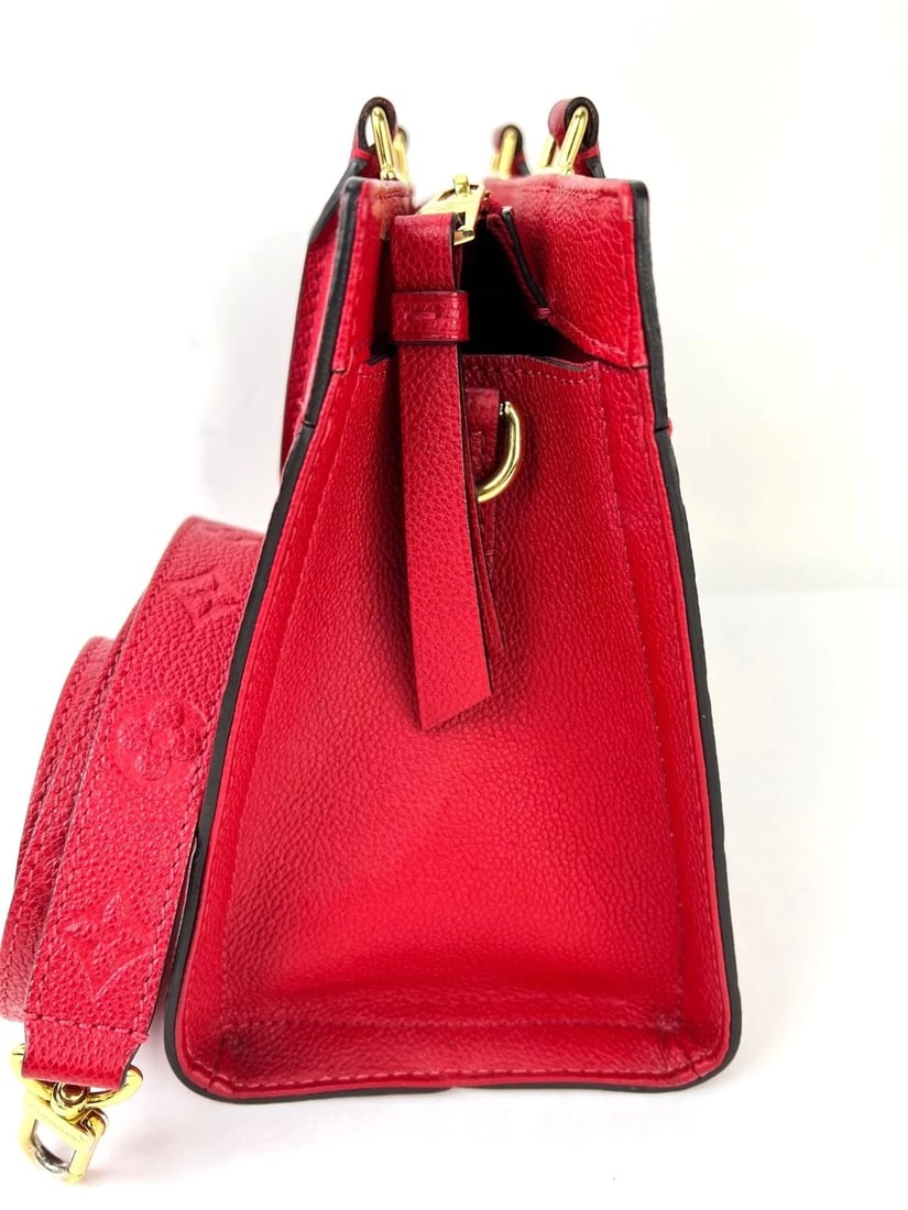 Louis Vuitton Scarlett Monogram Sully Empriente Leather Shoulder Bag - 5