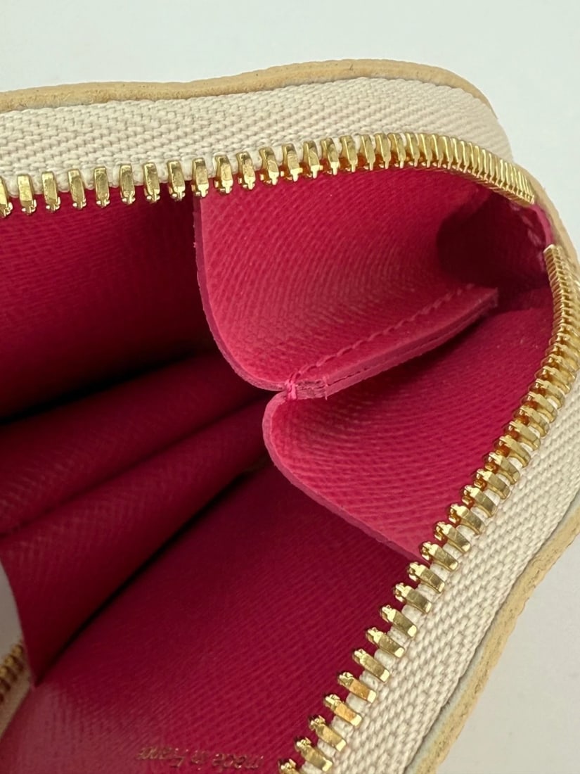 Louis Vuitton 2021 Christmas Animation Damier Azur Coin Case Bag Charm LIV - 16