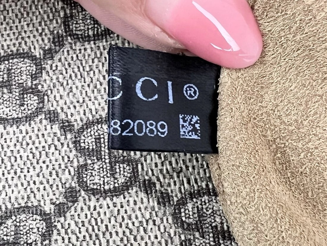 Gucci GG Supreme Web Padlock Black Messenger Shoulder Bag - 8