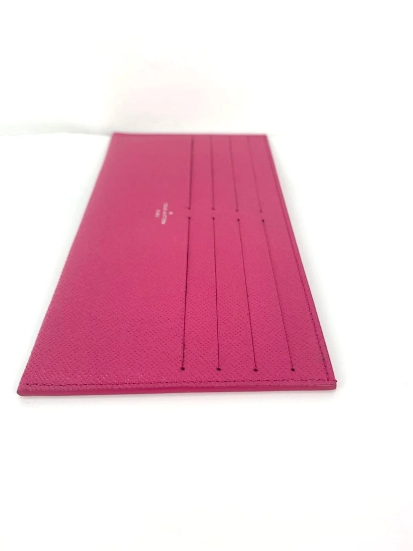 Louis Vuitton 8 Credit Card Insert Pink Leather wallet from Felicie - 7