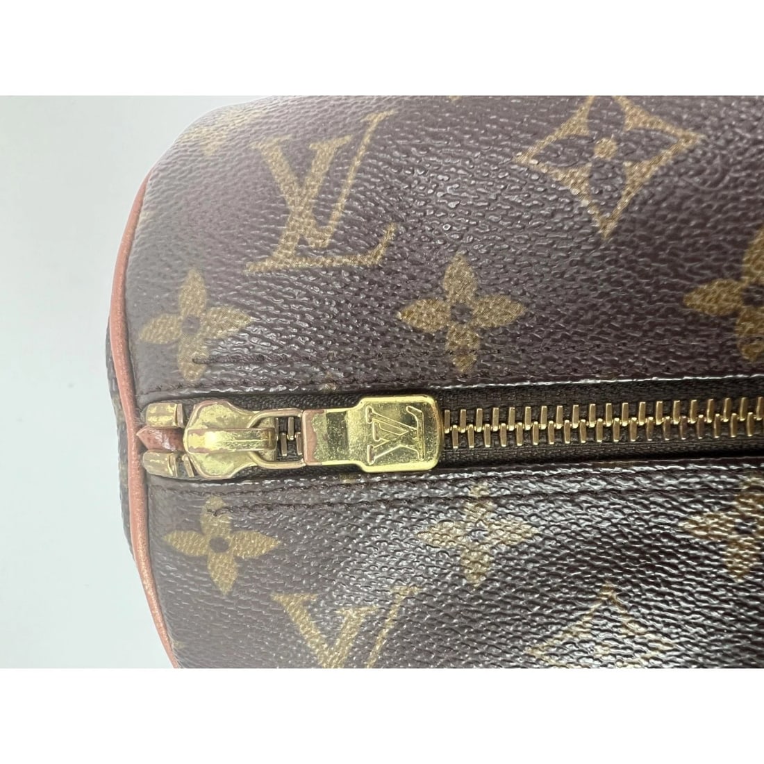 LOUIS VUITTON Papillon 30 Monogram Vintage Handbag - 8