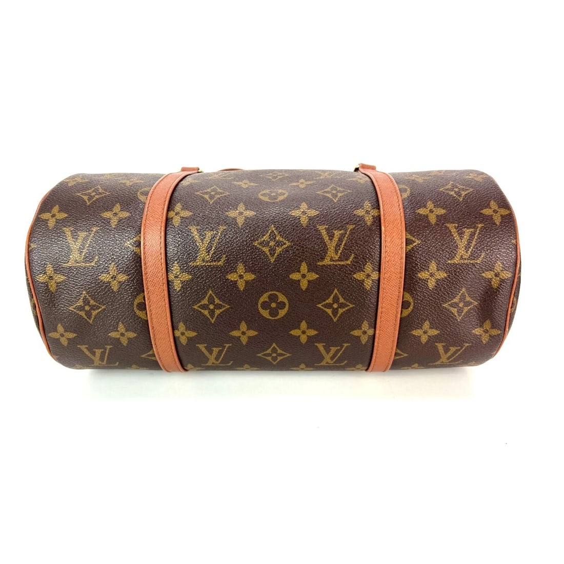 LOUIS VUITTON Papillon 30 Monogram Vintage Handbag - 9