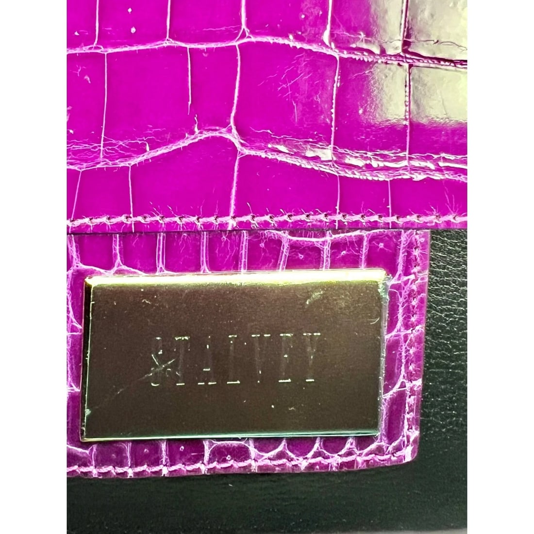 Stalvey Top Handle 2.0 Alligator Bag Crossbody Luxury - 14